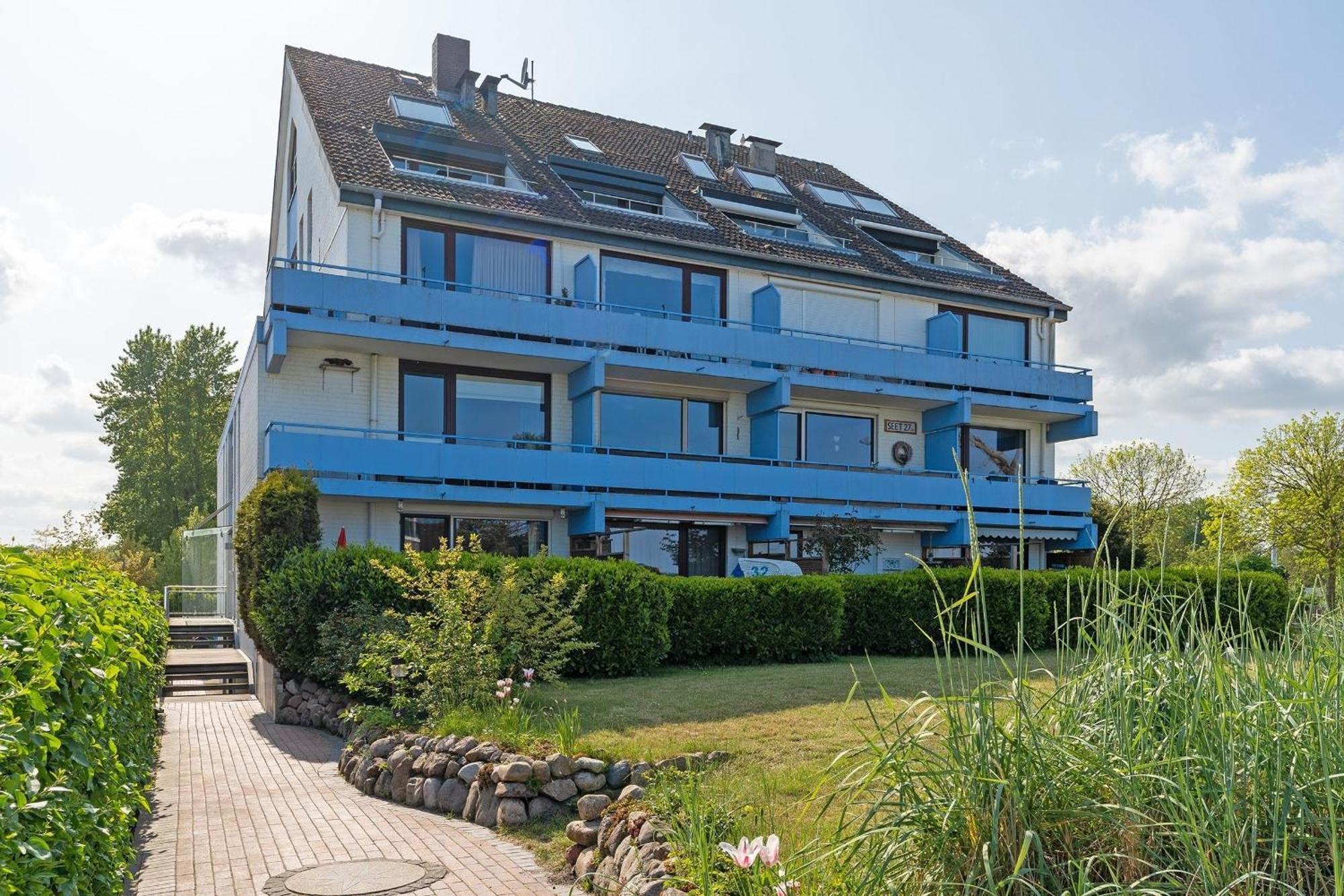Seetempel Studio 57 Scharbeutz Buitenkant foto