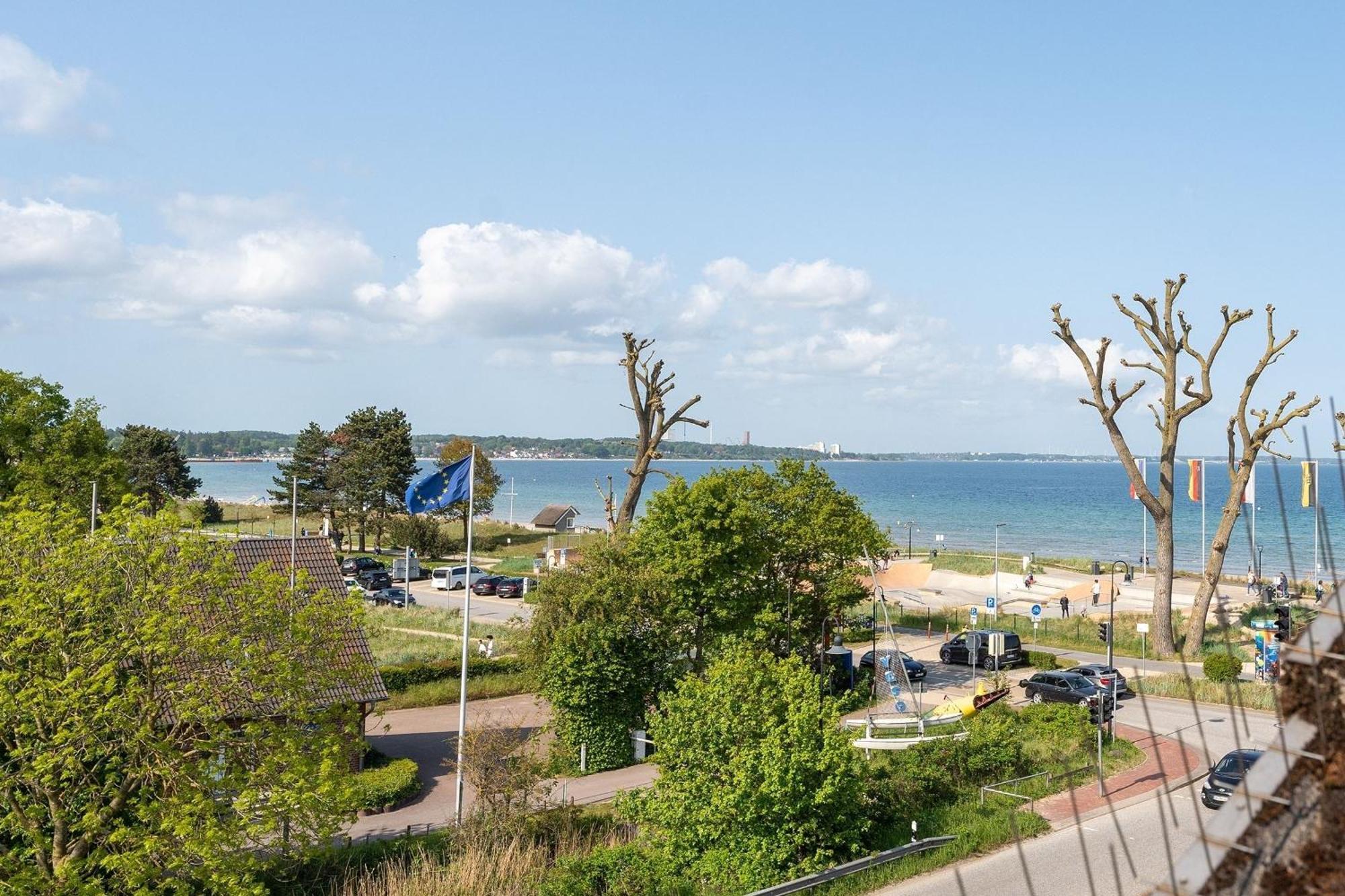 Seetempel Studio 57 Scharbeutz Buitenkant foto
