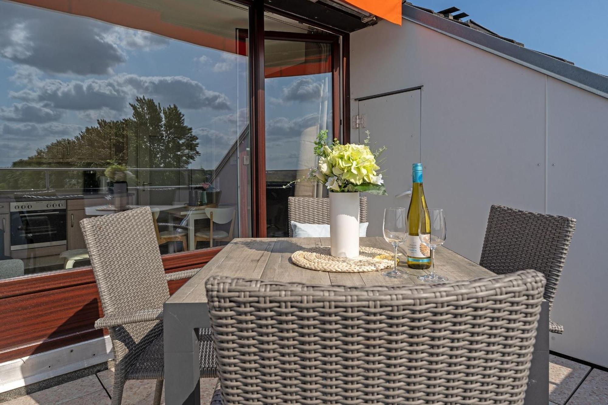 Seetempel Studio 57 Scharbeutz Buitenkant foto