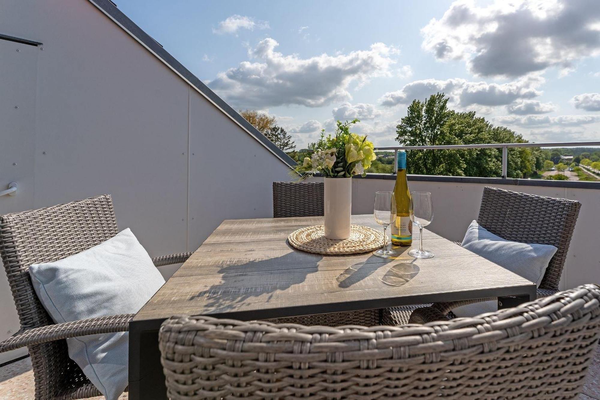 Seetempel Studio 57 Scharbeutz Buitenkant foto