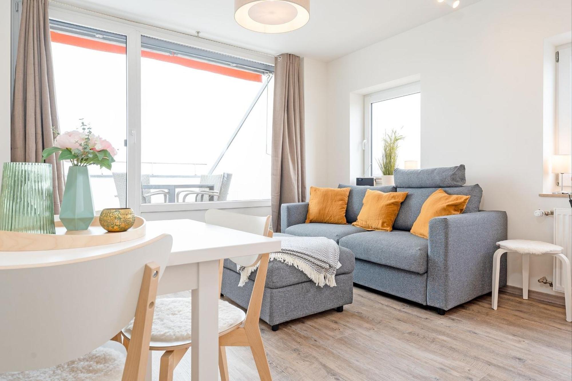 Seetempel Studio 57 Scharbeutz Buitenkant foto