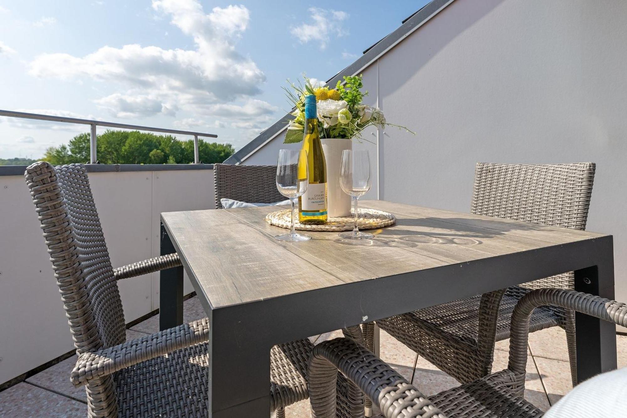 Seetempel Studio 57 Scharbeutz Buitenkant foto